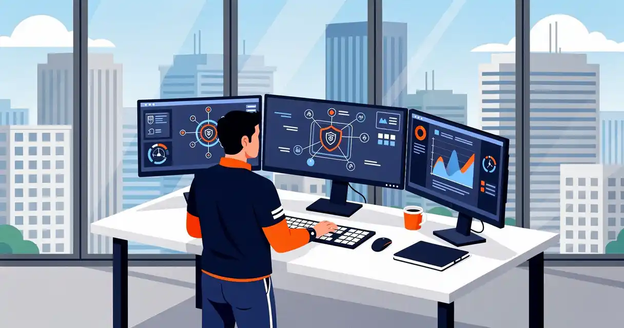 Which Atlanta industries are hiring the most cybersecurity professionals?