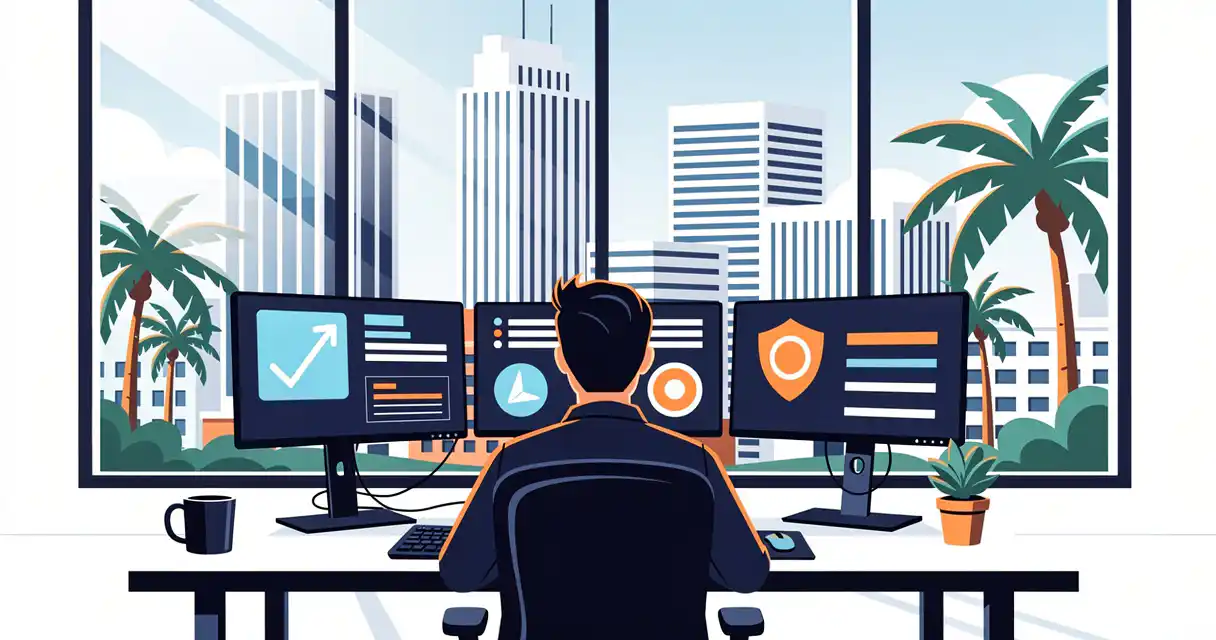 How does Tampa’s cybersecurity job market compare to other Florida cities?