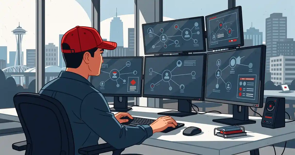 What Red Team roles are available in Washington State’s tech sector?