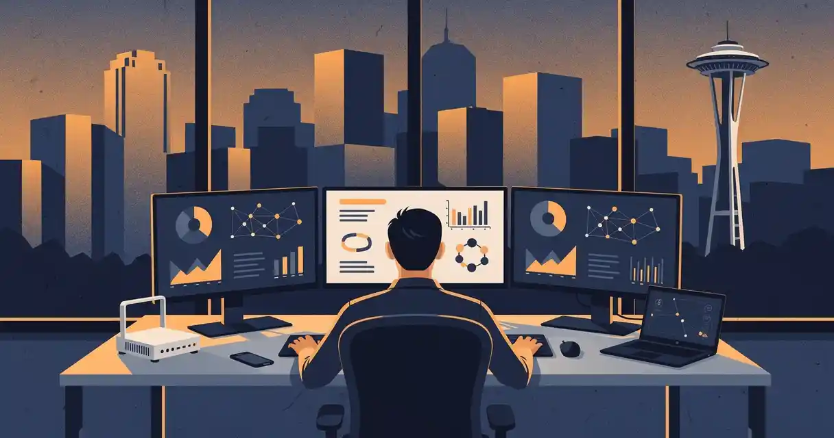 How does Microsoft’s presence shape IAM Engineer hiring in Seattle?