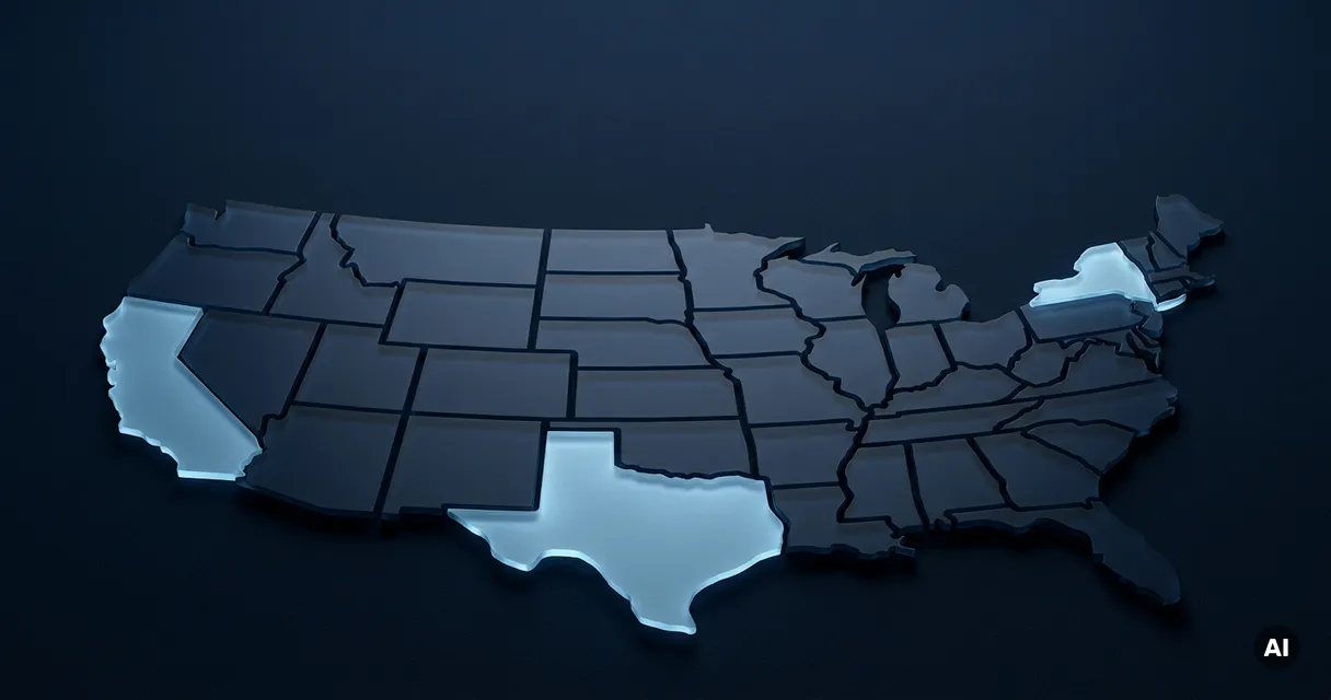 What states have the strictest data privacy laws for businesses in 2026?